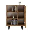 Commode FONDI style loft avec pieds en métal