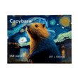 Puzzle en bois Capybara BusyKids