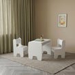 Ensemble de meubles pour enfants TIMI: table avec une ou deux chaises