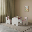 Ensemble de meubles pour enfants TIMI: table avec une ou deux chaises