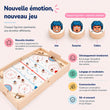 BusyKids Dynamic Arena – Hockey de table en bois pour toute la famille