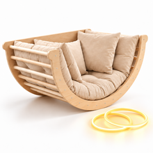 Balancelle avec coussin