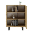 Commode FONDI style loft avec pieds en métal