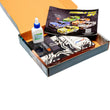 Maquette 3D en bois Voiture de police sportive BusyKids