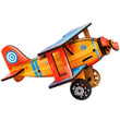 Maquette 3D en bois Avion turbo BusyKids