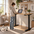 Bureau FLEXI réglable électriquement en hauteur 118/138 cm