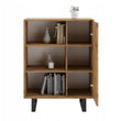 Commode FONDI style loft avec pieds en métal