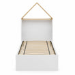 Lit maisonnette PUFFI 200 x 90 cm