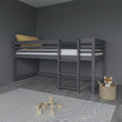 BusyKids Lit mezzanine bas LUFFY avec échelle 90 x 200 cm