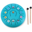 Vilac Tongue Drum 20 cm – Tambour à languettes en métal