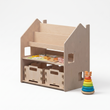 Étagère 2-en-1 + Boîte à jouets ×2 + contenu au choix — Ensemble BusyKids · Démarrage [fill:start]