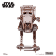 Ugears Kit mécanique 3D en bois Star Wars AT-ST