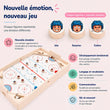 BusyKids Dynamic Arena – Hockey de table en bois pour toute la famille