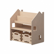 Étagère 2-en-1 + Boîte à jouets ×2 + contenu au choix — Ensemble BusyKids [fill:none]
