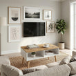 Table basse SANDI de style scandinave