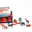 Puzzle en bois Perroquet BusyKids