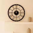 Horloge murale classique en bois BusyKids
