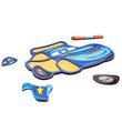 Puzzle en bois Voiture de police BusyKids