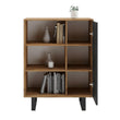 Commode FONDI style loft avec pieds en métal