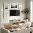 Table basse SANDI de style scandinave