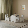 Ensemble de meubles pour enfants TIMI: table avec une ou deux chaises