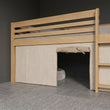 BusyKids Rideau en coton pour lit mezzanine bas