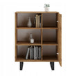 Commode FONDI style loft avec pieds en métal