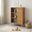 Commode FONDI style loft avec pieds en bois