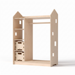 Armoire maison + Boîte à jouets ×2 — Ensemble BusyKids