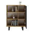 Commode FONDI style loft avec pieds en métal