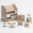 Étagère 2-en-1 + Boîte Montessori 36 mois et + + contenu au choix — Ensemble BusyKids · Atelier [fill:workshop]
