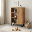 Commode FONDI style loft avec pieds en métal