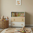 Commode PUFFI avec étagère