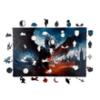 Puzzle en bois Dragon BusyKids