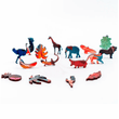 Puzzle en bois Perroquet BusyKids