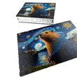 Puzzle en bois Capybara BusyKids