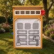 2Kids Toys – Maisonnette de jardin Hobby Workshop