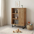 Commode FONDI style loft avec pieds en métal