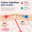 BusyKids Dynamic Arena – Hockey de table en bois pour toute la famille