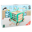 small foot – Chariot d’apprentissage Cube d’activités Movere