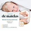 Matelas en mousse pour enfants 70 × 140 / 80 × 160 cm