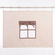 BusyKids Rideau en coton pour lit mezzanine bas
