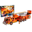 Maquette 3D en bois Véhicule de pompiers BusyKids