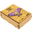 Puzzle en bois à formes Chouette enchantée A3 BusyKids