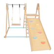 2Kids Toys Set de jeu en bois avec toboggan
