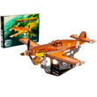 Maquette 3D en bois Bf 109 BusyKids