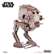 Ugears Kit mécanique 3D en bois Star Wars AT-ST