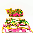 Puzzle en bois Chaton BusyKids