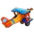 Maquette 3D en bois Avion turbo BusyKids