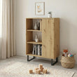 Commode FONDI style loft avec pieds en métal